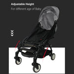 Acessórios para Carrinho de Bebé, Descanso de Pé Ajustável para Pedal, Tabuleiro para Cadeira Alta