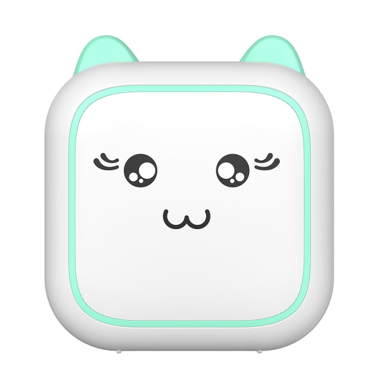 Impressora Térmica Fotográfica Bluetooth Portátil Mini M5 Cartoon, Azul, Rosa