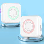 C15 Mini Student Bluetooth Inkless Photo Label Thermal Printer, Green+5 Paper, Pink+5 Paper, Green+5 Stickers, Pink+5 Stickers, Green+10 Paper, Pink+10 Paper, Green+5 Stickers+5 Paper, Pink+5 Stickers+5 Paper, Green+5 Stickers+5 Paper+3 Color Paper    ...