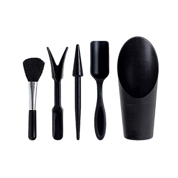 Conjunto de Ferramentas para Jardinagem de Plantas Suculentas Kits Horticulturais para Cultivo Interior e Remoção de Vasos, 5pcs /Conjunto, 8pcs /Conjunto, 13pcs /Conjunto, 15pcs /Conjunto, 16pcs /Conjunto