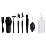 Conjunto de Ferramentas para Jardinagem de Plantas Suculentas Kits Horticulturais para Cultivo Interior e Remoção de Vasos, 5pcs /Conjunto, 8pcs /Conjunto, 13pcs /Conjunto, 15pcs /Conjunto, 16pcs /Conjunto