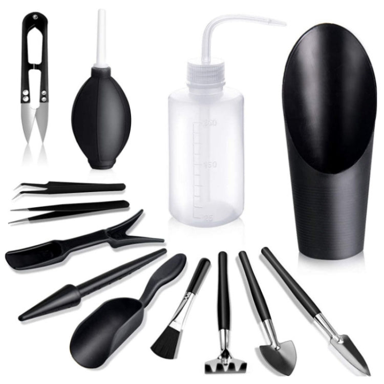 Conjunto de Ferramentas para Jardinagem de Plantas Suculentas Kits Horticulturais para Cultivo Interior e Remoção de Vasos, 5pcs /Conjunto, 8pcs /Conjunto, 13pcs /Conjunto, 15pcs /Conjunto, 16pcs /Conjunto