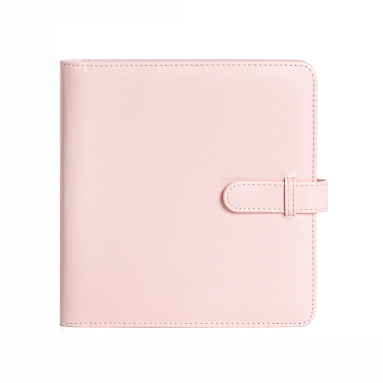 Livro de armazenamento para bilhetes, cartões bancários e fotos Polaroid Square 288, rosa, azul, preto, castanho