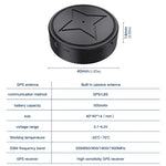 Localizador Magnético Forte GPS Sem Fios 2G para Animais de Estimação/Idosos/Crianças, PG12