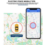 Localizador Magnético Forte GPS Sem Fios 2G para Animais de Estimação/Idosos/Crianças, PG12