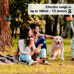 Treinador Portátil para Animais com Ecrã Digital Exterior e Ultrassónico Ajustável para Parar Latidos, CSB-21