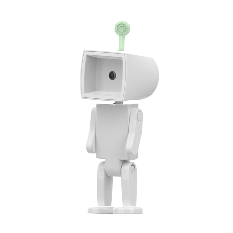 Mini Astronauta Luz Noturna LED Magnética Ornamentos de Blocos de Construção para Secretária Candeeiro de Mesa, Redondo Branco, Redondo Rosa, Redondo Azul, Redondo Verde, Quadrado Branco, Quadrado Rosa, Quadrado Azul, Quadrado Verde