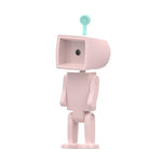 Mini Astronauta Luz Noturna LED Magnética Ornamentos de Blocos de Construção para Secretária Candeeiro de Mesa, Redondo Branco, Redondo Rosa, Redondo Azul, Redondo Verde, Quadrado Branco, Quadrado Rosa, Quadrado Azul, Quadrado Verde
