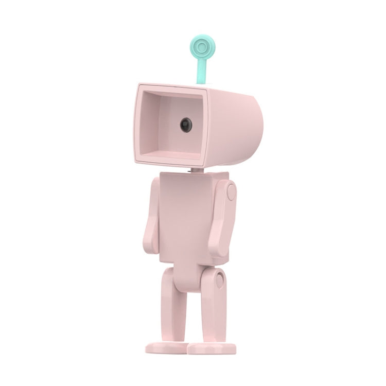 Mini Astronauta Luz Noturna LED Magnética Ornamentos de Blocos de Construção para Secretária Candeeiro de Mesa, Redondo Branco, Redondo Rosa, Redondo Azul, Redondo Verde, Quadrado Branco, Quadrado Rosa, Quadrado Azul, Quadrado Verde