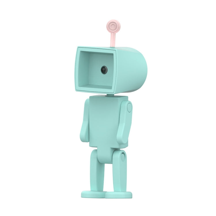 Mini Astronauta Luz Noturna LED Magnética Ornamentos de Blocos de Construção para Secretária Candeeiro de Mesa, Redondo Branco, Redondo Rosa, Redondo Azul, Redondo Verde, Quadrado Branco, Quadrado Rosa, Quadrado Azul, Quadrado Verde