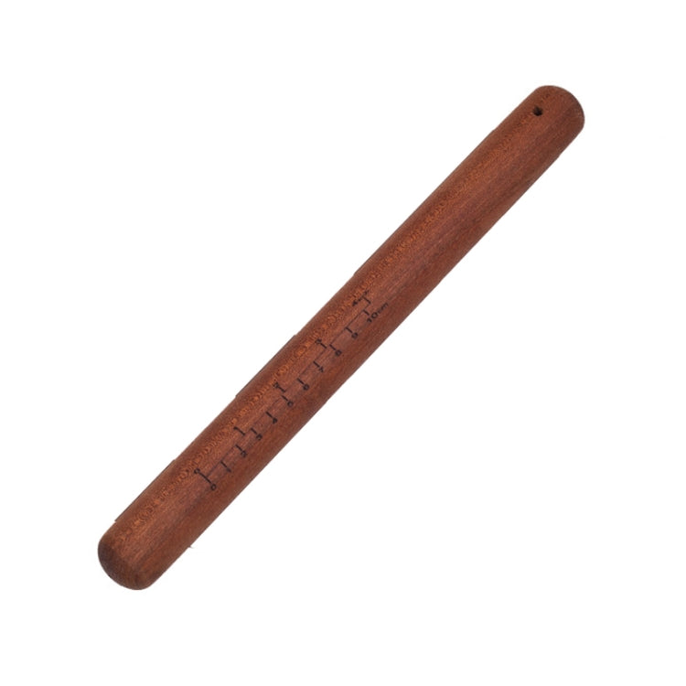 Rolo de madeira para cozinha, rolo antiaderente em sândalo vermelho, 25x3cm, 30x3cm, 40x3cm, 30x3.6cm, 40x3.6cm, 50x3.6cm