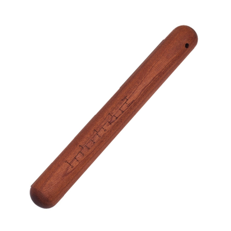 Rolo de madeira para cozinha, rolo antiaderente em sândalo vermelho, 25x3cm, 30x3cm, 40x3cm, 30x3.6cm, 40x3.6cm, 50x3.6cm
