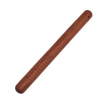 Rolo de madeira para cozinha, rolo antiaderente em sândalo vermelho, 25x3cm, 30x3cm, 40x3cm, 30x3.6cm, 40x3.6cm, 50x3.6cm