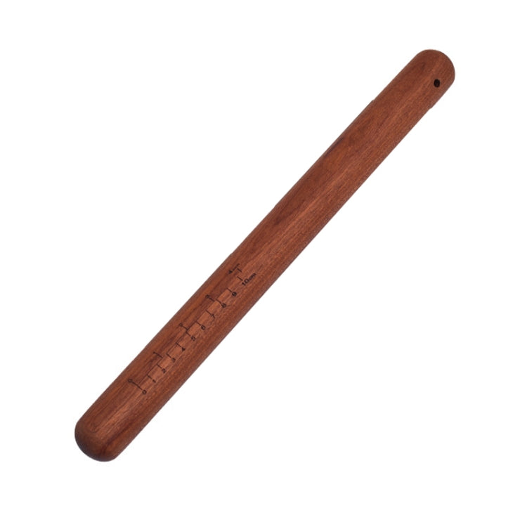 Rolo de madeira para cozinha, rolo antiaderente em sândalo vermelho, 25x3cm, 30x3cm, 40x3cm, 30x3.6cm, 40x3.6cm, 50x3.6cm
