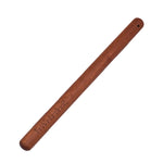 Rolo de madeira para cozinha, rolo antiaderente em sândalo vermelho, 25x3cm, 30x3cm, 40x3cm, 30x3.6cm, 40x3.6cm, 50x3.6cm