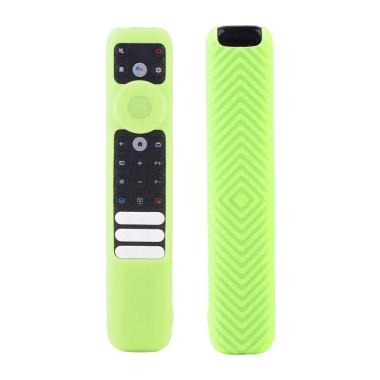Capa Protetora para Comando TCL RC902V FMR1/FAR2/FMR4, Capas Universais de Silicone Antichoque, 20,9 x 4,3 x 1,7cm