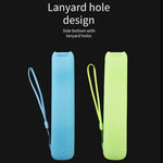 Capa Protetora para Comando TCL RC902V FMR1/FAR2/FMR4, Capas Universais de Silicone Antichoque, 20,9 x 4,3 x 1,7cm
