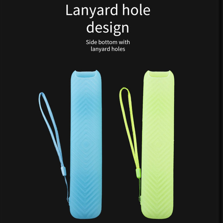Capa Protetora para Comando TCL RC902V FMR1/FAR2/FMR4, Capas Universais de Silicone Antichoque, 20,9 x 4,3 x 1,7cm