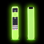 Capa Protetora para Comando TCL RC902V FMR1/FAR2/FMR4, Capas Universais de Silicone Antichoque, 20,9 x 4,3 x 1,7cm