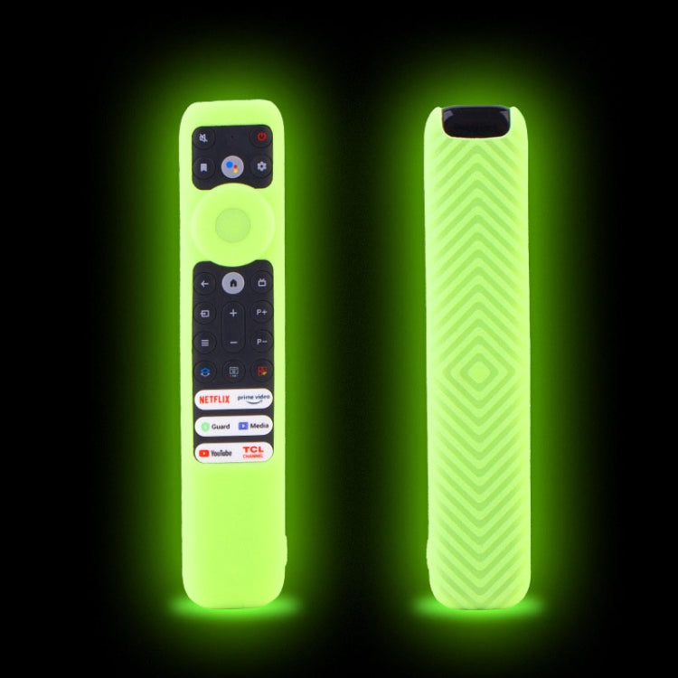 Capa Protetora para Comando TCL RC902V FMR1/FAR2/FMR4, Capas Universais de Silicone Antichoque, 20,9 x 4,3 x 1,7cm