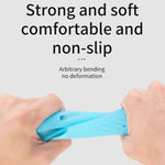 Capa Protetora para Comando TCL RC902V FMR1/FAR2/FMR4, Capas Universais de Silicone Antichoque, 20,9 x 4,3 x 1,7cm