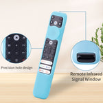 Capa Protetora para Comando TCL RC902V FMR1/FAR2/FMR4, Capas Universais de Silicone Antichoque, 20,9 x 4,3 x 1,7cm