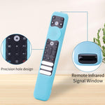 Capa Protetora para Comando TCL RC902V FMR1/FAR2/FMR4, Capas Universais de Silicone Antichoque, 20,9 x 4,3 x 1,7cm