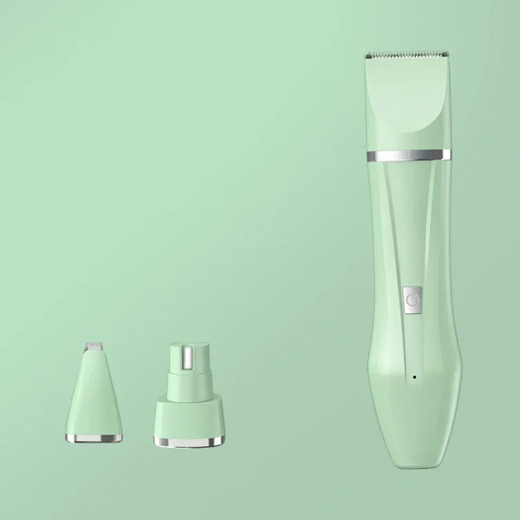 Aparador Elétrico Multifuncional para Pelos de Gato e Cão, 2-em-1 Verde, 2-em-1 Branco, 3-em-1 Verde, 3-em-1 Branco, 4-em-1 Verde, 4-em-1 Branco