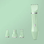 Aparador Elétrico Multifuncional para Pelos de Gato e Cão, 2-em-1 Verde, 2-em-1 Branco, 3-em-1 Verde, 3-em-1 Branco, 4-em-1 Verde, 4-em-1 Branco