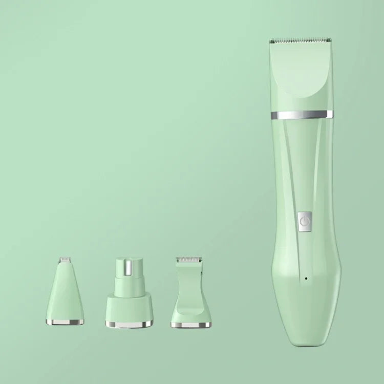 Aparador Elétrico Multifuncional para Pelos de Gato e Cão, 2-em-1 Verde, 2-em-1 Branco, 3-em-1 Verde, 3-em-1 Branco, 4-em-1 Verde, 4-em-1 Branco