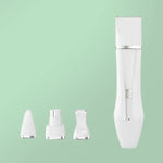 Aparador Elétrico Multifuncional para Pelos de Gato e Cão, 2-em-1 Verde, 2-em-1 Branco, 3-em-1 Verde, 3-em-1 Branco, 4-em-1 Verde, 4-em-1 Branco