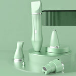 Aparador Elétrico Multifuncional para Pelos de Gato e Cão, 2-em-1 Verde, 2-em-1 Branco, 3-em-1 Verde, 3-em-1 Branco, 4-em-1 Verde, 4-em-1 Branco
