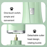 Aparador Elétrico Multifuncional para Pelos de Gato e Cão, 2-em-1 Verde, 2-em-1 Branco, 3-em-1 Verde, 3-em-1 Branco, 4-em-1 Verde, 4-em-1 Branco