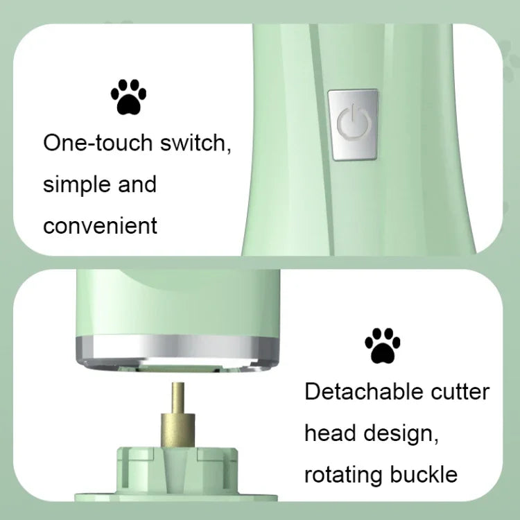 Aparador Elétrico Multifuncional para Pelos de Gato e Cão, 2-em-1 Verde, 2-em-1 Branco, 3-em-1 Verde, 3-em-1 Branco, 4-em-1 Verde, 4-em-1 Branco