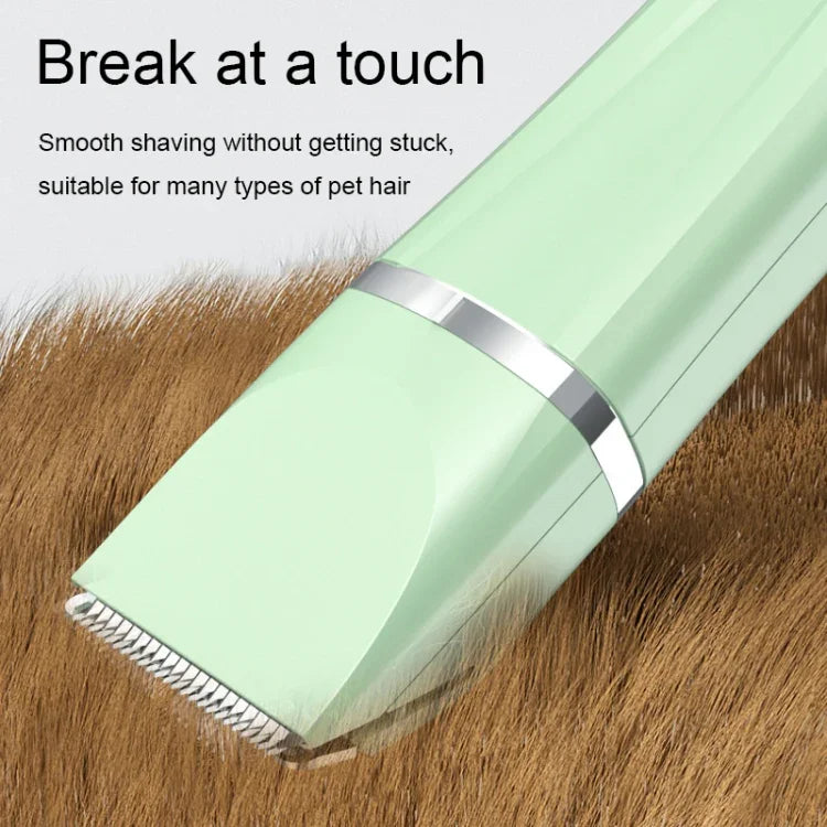 Aparador Elétrico Multifuncional para Pelos de Gato e Cão, 2-em-1 Verde, 2-em-1 Branco, 3-em-1 Verde, 3-em-1 Branco, 4-em-1 Verde, 4-em-1 Branco