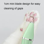 Aparador Elétrico Multifuncional para Pelos de Gato e Cão, 2-em-1 Verde, 2-em-1 Branco, 3-em-1 Verde, 3-em-1 Branco, 4-em-1 Verde, 4-em-1 Branco