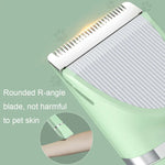 Aparador Elétrico Multifuncional para Pelos de Gato e Cão, 2-em-1 Verde, 2-em-1 Branco, 3-em-1 Verde, 3-em-1 Branco, 4-em-1 Verde, 4-em-1 Branco