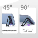 ZJ001 Mini Foldable Invisible Phone / Tablet Back-mounted Holder