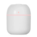 Humidificador de Ar para Carro e Casa com Plug USB, Purificador de Ar com Gota de Água, Pulverizador de Grande Capacidade