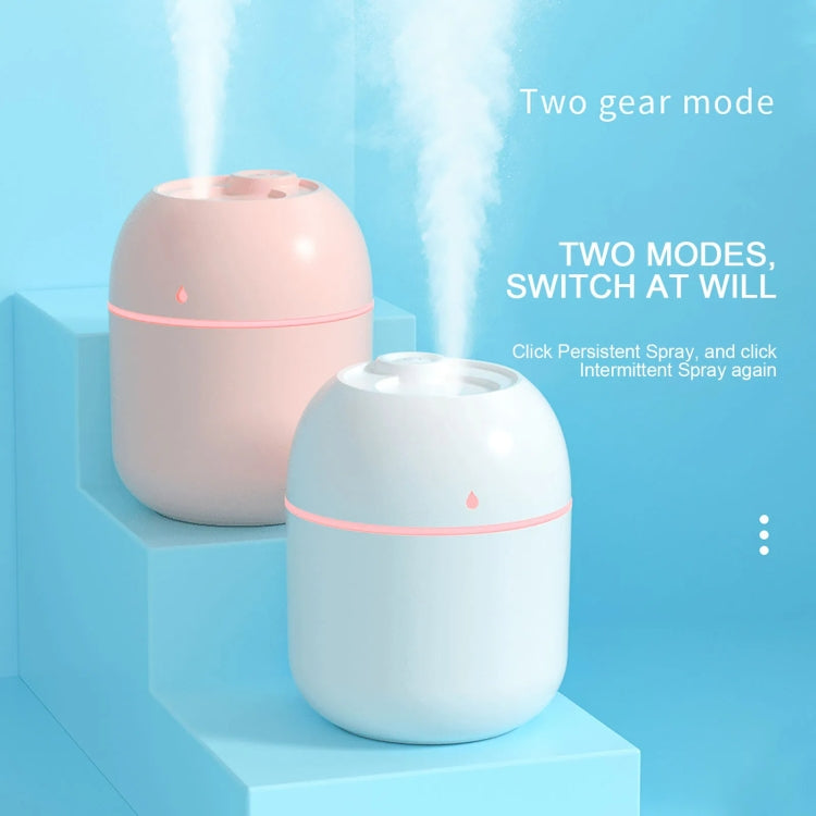 Humidificador de Ar para Carro e Casa com Plug USB, Purificador de Ar com Gota de Água, Pulverizador de Grande Capacidade