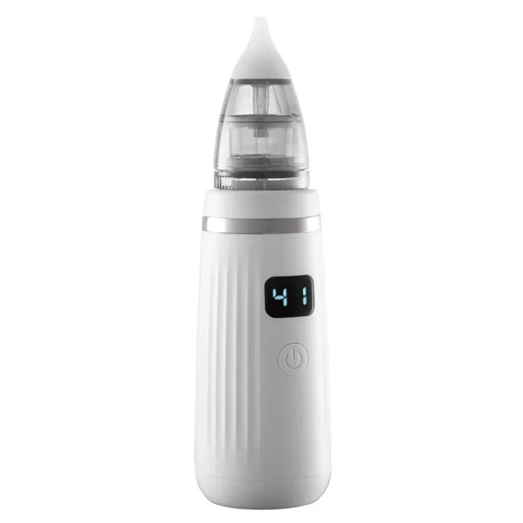 Aspirador Nasal Elétrico para Bebé com Carregamento USB para Limpeza de Muco