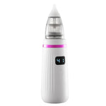 Aspirador Nasal Elétrico para Bebé com Carregamento USB para Limpeza de Muco