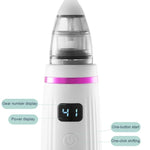 Aspirador Nasal Elétrico para Bebé com Carregamento USB para Limpeza de Muco