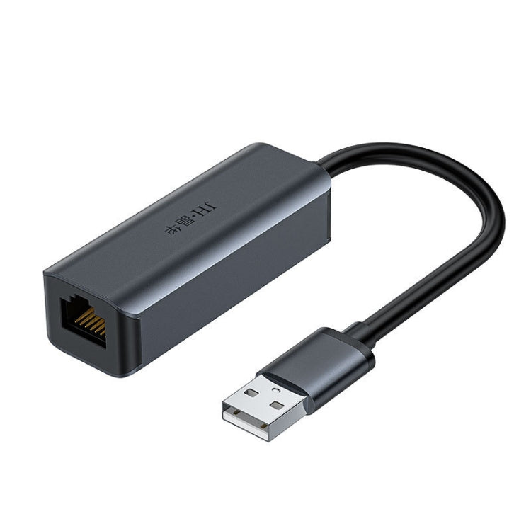Conversor JINGHUA LAN Gigabit para placa de rede externa sem driver para computador, porta única USB3.0, porta única Type-C, quatro portas USB3.0, quatro portas Type-C