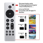Para Comando Apple TV 4K / HD A2169 A1842 A1625 Sem Voz, Estilo Normal