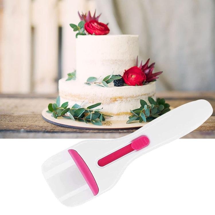 Cupcake Scoop Can Push Labor-saving Batter Chocolate Sauce Measuring Spoon