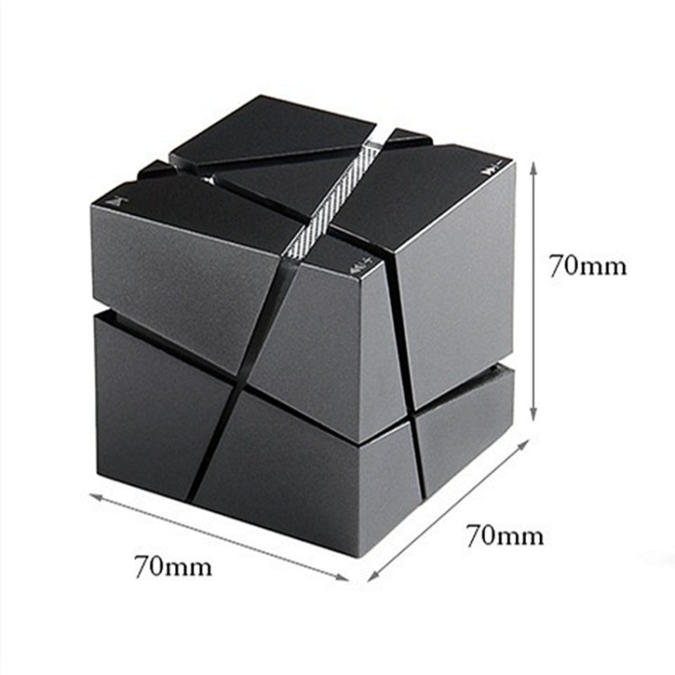 Qone Cube Altifalante Bluetooth Inteligente com Controlo de Voz AI, Luz RGB, Áudio Sem Fios Mini, Controlo de Voz AI (Azul), Controlo de Voz AI (Rosa), Controlo de Voz AI (Preto), Controlo de Voz AI (Branco)