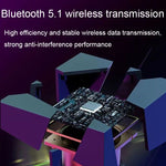Qone Cube Altifalante Bluetooth Inteligente com Controlo de Voz AI, Luz RGB, Áudio Sem Fios Mini, Controlo de Voz AI (Azul), Controlo de Voz AI (Rosa), Controlo de Voz AI (Preto), Controlo de Voz AI (Branco)