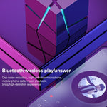 Qone Cube Altifalante Bluetooth Inteligente com Controlo de Voz AI, Luz RGB, Áudio Sem Fios Mini, Controlo de Voz AI (Azul), Controlo de Voz AI (Rosa), Controlo de Voz AI (Preto), Controlo de Voz AI (Branco)