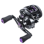 Carretel de Pesca LINNHUE AF2000 com Relação de Velocidade 7:2:1, Arrasto Máximo de 8KG, Carretel Metálico, AF2000 Esquerdo, AF2000 Direito